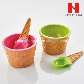 ice cream bowl plastic ice cream cup