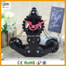 funny beside table clock small pirate ship clock