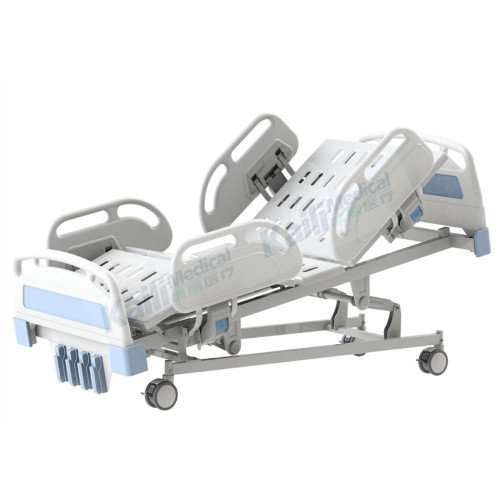 Hospital Manual Bed Five Functions Medical Beds