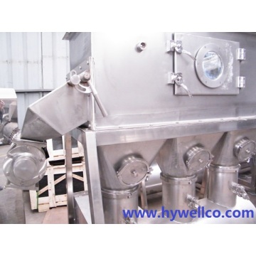 Best Quality Horizontal Fluidizing Drying Machine