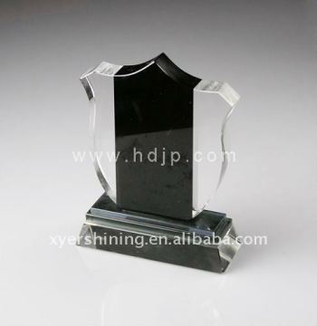 Antique crystal soprts trophies