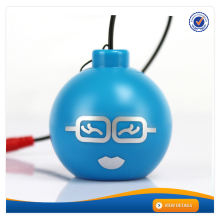 AWS092 Smile Face Mini Amplifier Powerful Boombox Speaker