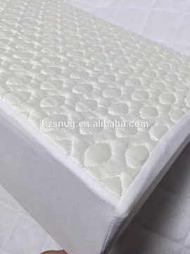 Bamboo cool fiber mattress cover