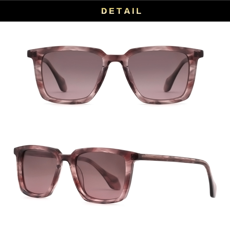 luxury acetate polarized sunglasses