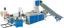 Waste Recycling Machine for PS, PP, PE, PVC etc
