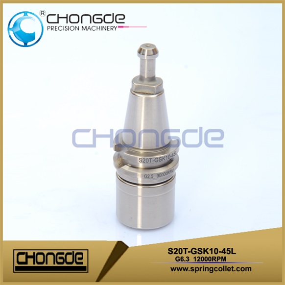 S20T-GSK10-45 High speed collet chuck