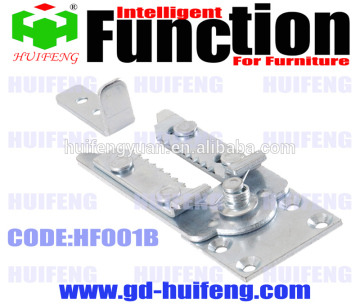 Furniture hardware metal sofa connector,sectional connector HF001B