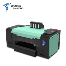 High-Speed Desktop A3 Printer with DTF i1600 XP600 Print Head for T-Shirt Printing