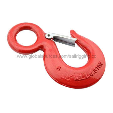 US type hook, S320 type, drop forged, carbon steel or alloy steel, colorful painted or galvanized