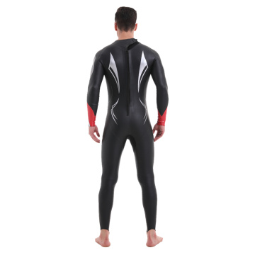 Zeegetenheren 3 mm neopreen terug zip triathlon wetsuits