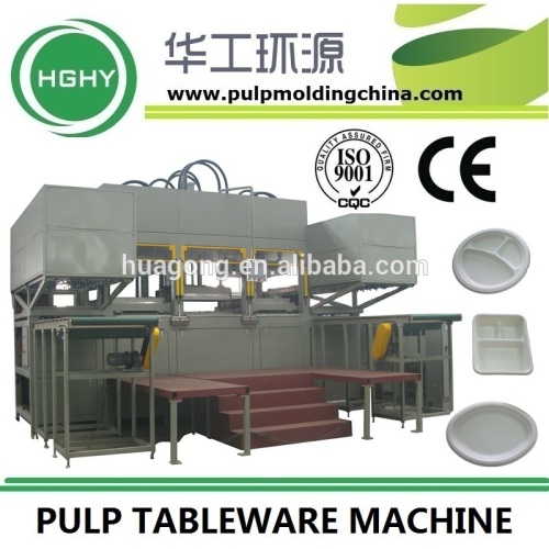 Fully Automatic Disposible fast food box making machine