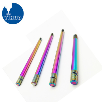 TA2 Titanium Rainbow Color M6 Rod