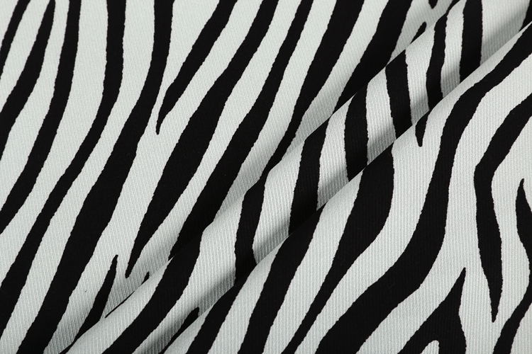 Shaoxing -Hersteller Viskose Rayon bedruckte Textilien und Stoffe Kain Rayon