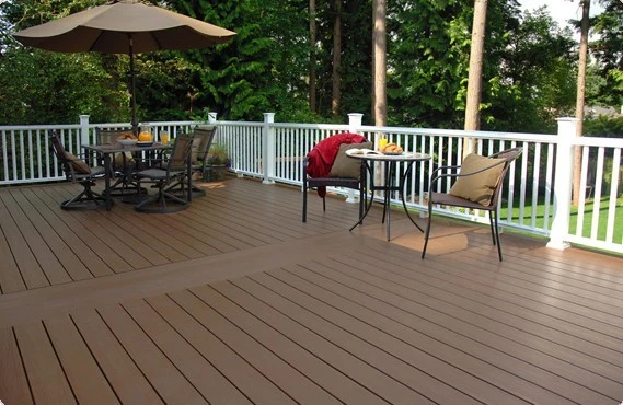 Innovation! Embossing WPC Decking with Uvresistance, Fireproof