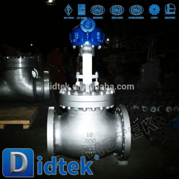 Didtek Oil Industrial angle globe valve