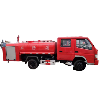 10 wheels mul-tifunction vwater foam fire truck