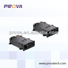 Kiosk card reader/writer