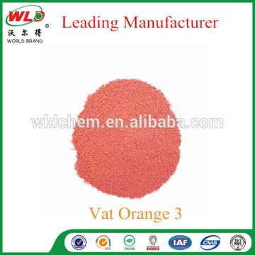 Dip dye Vat Orange 3 Vat Brilliant Orange RK dip dye fabric