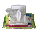 Wasser natürliche Pflege OEM Baby Tücher Baby Portable Custom Wet Wipe