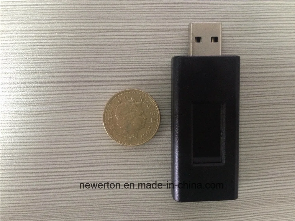 Mini Anti-Tracking Hidden LED Screen U-Disk GPS Jammer