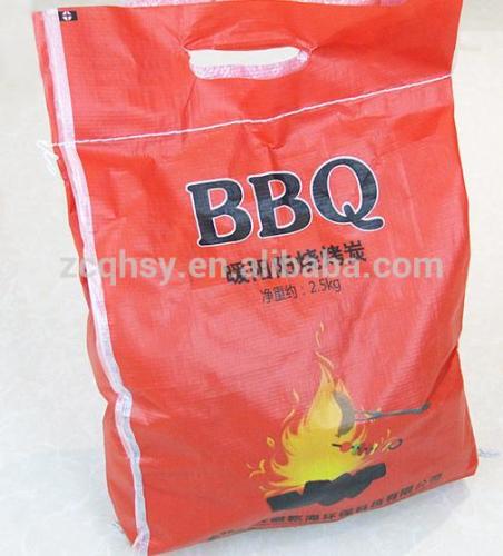 3kg bamboo charcoal packaging bags,PP woven bag for charcoal,firewood,feed,fetilizer bags