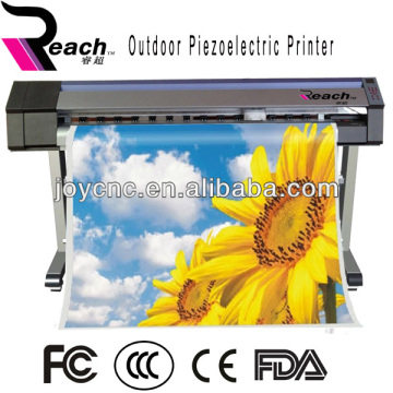 Outdoor piezo printer/solvent inkjet printer 1.6m/1.8m/3.2m