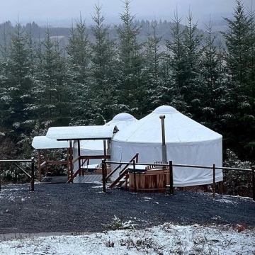 Waterproof Luxury Mongolian Yurt Tent