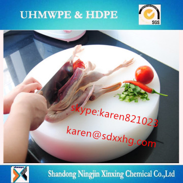 High quality pp cutting board/PP chopping board/pp chopping block