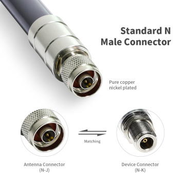 Barracuda Omb 868MHz 12DBI omnidirektionale Außenantenne