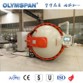 Autoclave di polimerizzazione composita standard ASME