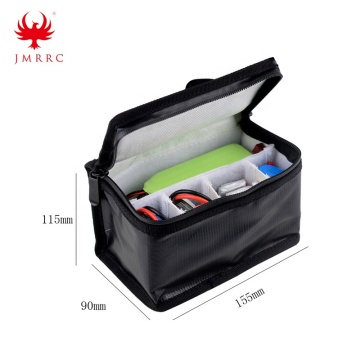 Lipo Battery Portable Fireproof Safety Bag Lipo Guard Explosion Proof Fire Resistant Charging Sack Battery Safe Bag JMRRC