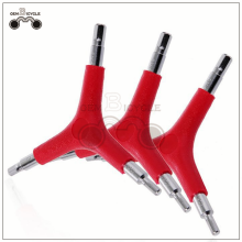 Y-shape wrenches hex key wrenches bike repair kits