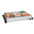 Teller Buffet Food Warmer