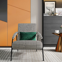 New style metal frame sofa chair