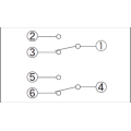 ALPS Waterproof type Detection switch