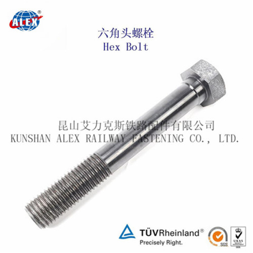 Hex Bolt, Hexagon Bolt, Hex Flange Bolt