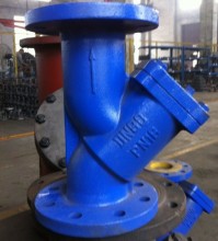 DIN Cast Iron Y Strainer