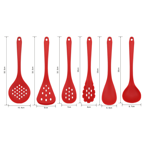 Set de cuisson en silicone coloré sans BPA