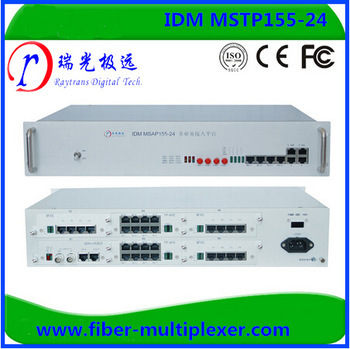 24E1 SDH Fiber Optical Multiplexer