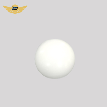 Virgin white teflon ball