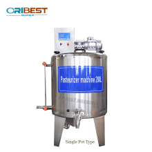 Low Price Mini Fruit Juice Pasteurizer / Milk Mini Pasteurization Machine