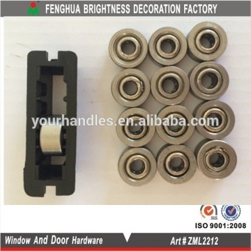 Sliding window pulley wheels rollers, small plastic window rollers