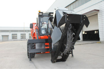 skid steer wheel trencher