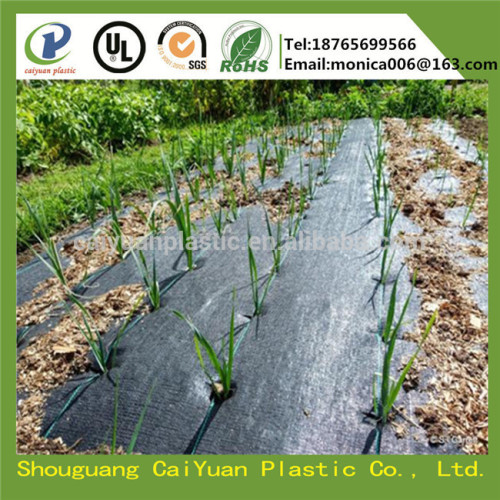 Drawing Plastic Modling Type anti-grass cloth and woven control weed mat