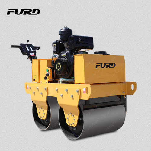 Best sell 550kg hand operated asphalt paving vibratory roller