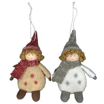 Christmas 3D Kids pattern hanging pendant ornaments