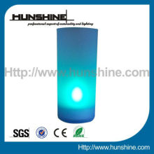 battery operated led candle light with blow control function