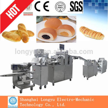 high capacity industrial bread production line