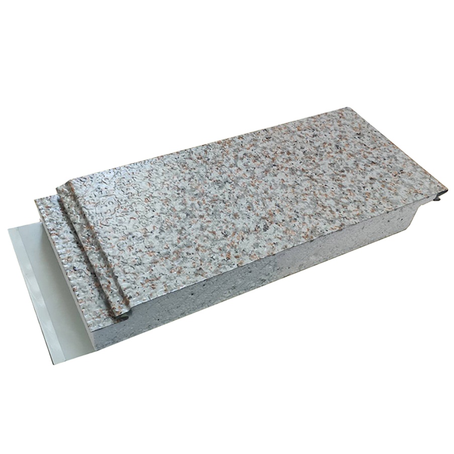 heat insulation decorative exterior pu sandwich panel