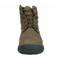 High Ankle Nubuck Safety Shoes med MD Sole